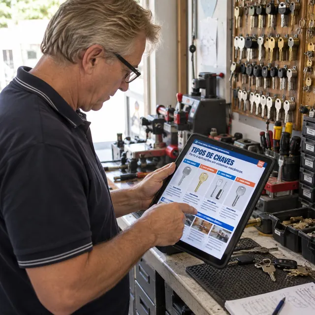 Consulta ao guia digital no ambiente de trabalho